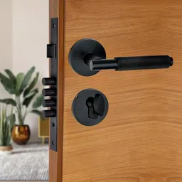 ampex Brass, Aluminium Luster, Matte Handlesets-picture-31