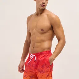 THE BEAR HOUSE Men Printed Swim Shorts image 2