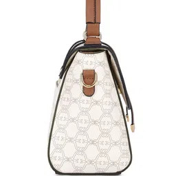 Lavie Women Printed Structured Satchel image 3