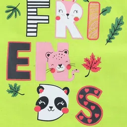 Mars Infiniti Girls Printed Top with Shorts image 2