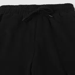 max Boys Cotton Mid-Rise Joggers image 3