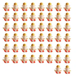 CraftVatika Orange Religious Idol Showpiece-picture-25