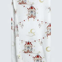 cocoon care Infants Bamboo Cotton Printed Swaddle-picture-13