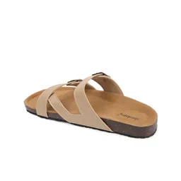 DressBerry Women Open Toe Flats with Buckles image 5