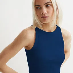 CILIMILI Pack Of 2 Ribbed Tank Crop Top-image-99