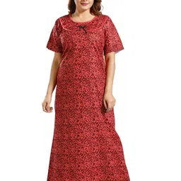 Inner Beats Women Multi Nightdress-picture-41