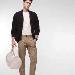 French Connection Geometric Self Design Cardigan image 3