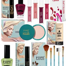 FOPE Set Of 15 All In One Long Lasting Makeup Combo image 1