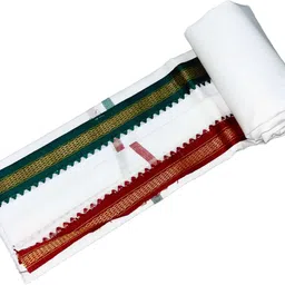 mk weaves Cotton 350 GSM Bath, Face, Hair, Hand, Beach Gamcha-picture-26