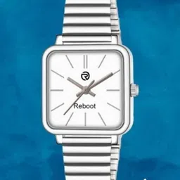 REBOOT Men Rectangular Dial Analogue Watch sh_New63_152 Chuan White-picture-14