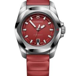 Victorinox Men Textured Brass Dial & Straps Analogue Watch V242029-picture-21