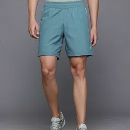 ASICS Men Contrast Zipper Training Shorts image 2