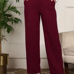 BAESD Striped High-Rise Regular Trousers-picture-35