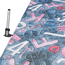 kaleen india Anti-Skid Backing Washable Indoor-Outdoor Rugs image 2