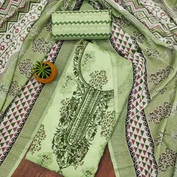 Rangtulika Ethnics Ethnic Motifs Printed Unstitched Dress Material-picture-22