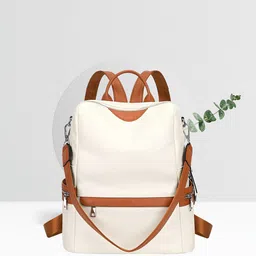 PROARCH Women Colourblocked Backpack-picture-31