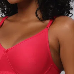 BODYFIGURE Full Coverage Cotton Seamless Bra image 5