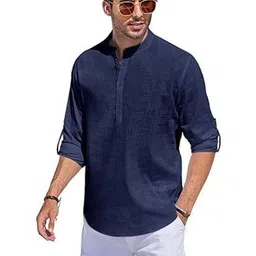 Bellstone Men Multi Cotton Solid Casual Shirts-image-9