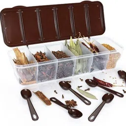 shiva products Plastic Pickle Jar - 1400 ml-picture-25