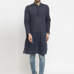 Moda Rapido Men Thread Work Pathani Kurta-picture-34