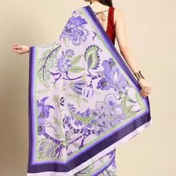 BUTA BUTI Floral Pure Cotton Saree image 2