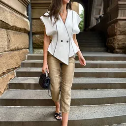 Outzidr Polyester Regular Tops image 2