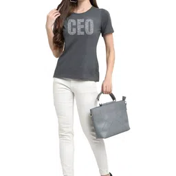 SZN Women Typography Printed T-shirt image 2