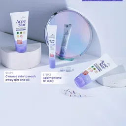 AcneStar Set Of 2 Anti-Acne Face Wash- 50 g Each image 4