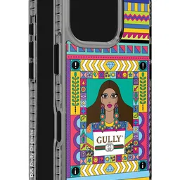 DailyObjects Quirky Printed iPhone 16 Pro Max Back Case Mobile Accessories image 2