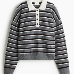 H&M Oversized Polo Jumper-picture-30
