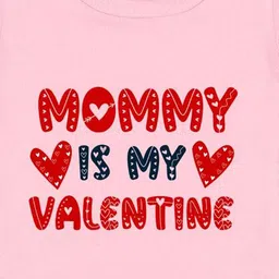 Arvesa Mom Is My Valentine Printed Romper image 2
