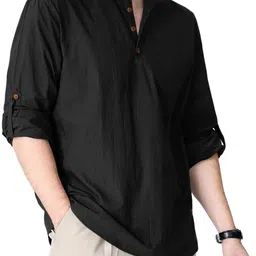 ZELINCO Men Mirror Work Kurta image 2