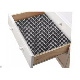 Mopak Decor Black Set of 1 Regular Shelf Liner Organisers image 2