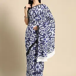 BUTA BUTI Women Pure Cotton Printed Saree-picture-23