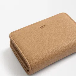 PARFOIS Women Textured Two Fold Wallet image 5