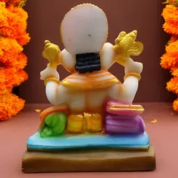 SANKALAN CREATIONS Multicoloured Figurine Showpiece image 4