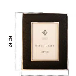 AARVI DECOR STUDIO Black 1 Pieces Metal Table Photo Frames image 5