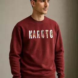 Organic Chics Men Printed Sweatshirt image 3