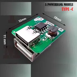 3ree 4 PCS C-Type USB Port to Type A Module/Board kit, Power Supply Electronic Components Electronic Hobby Kit image 3