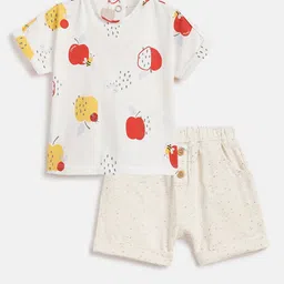 Chicco Unisex Kids Printed T-shirt with Shorts-picture-16