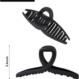 Elecsera Unisex Set of 5 Claw Clip image 2