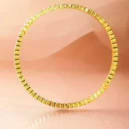 Rubans Set Of 4 Gold-Plated Zircon Studded Bangles image 2
