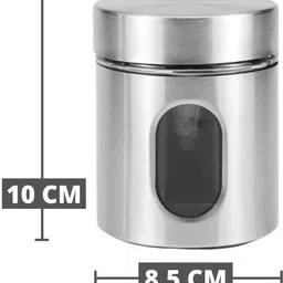 siddivinayak creation Steel Utility Container - 350 ml image 4