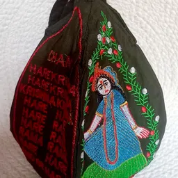 uas achyuta expert trading co Women Green Potli image 4