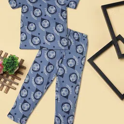 RAINE AND JAINE Boys Printed Night suit-picture-32