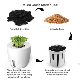 XECH Grow Station Desk Lamp (White) image 3