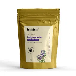 Inatur Leaves of Indigofera Tinctoria 100% Natural Organic Indigo Powder - 100 g-image-25