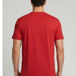 FASHIUM Men Typography Printed T-shirt image 2