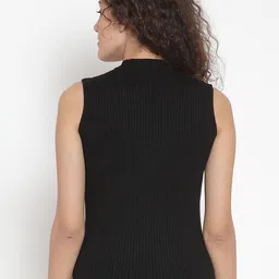 Global Republic Women Pack Of 2 Self Design Round Neck Tops image 5