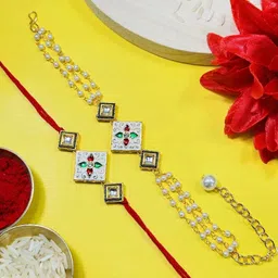 JN HANDICRAFT Multistrand Tie-Up Rakhi-picture-33